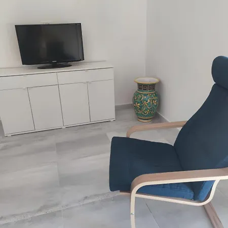 White Apartment Paestum